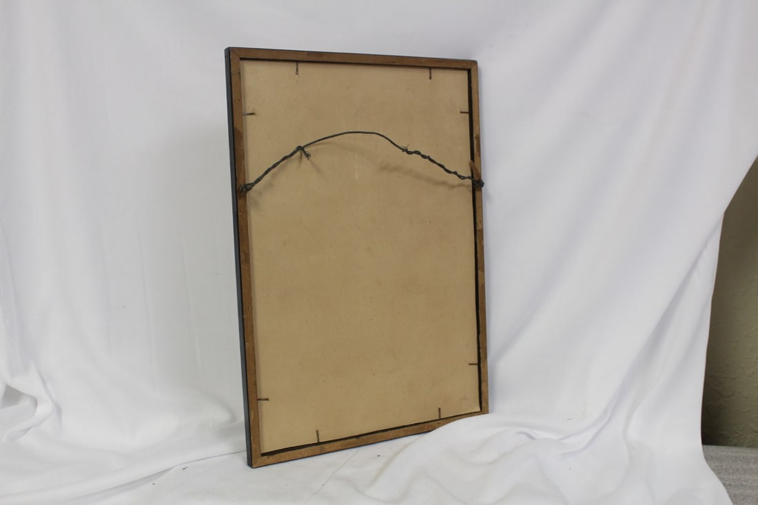 A Signed Watercolour - 4