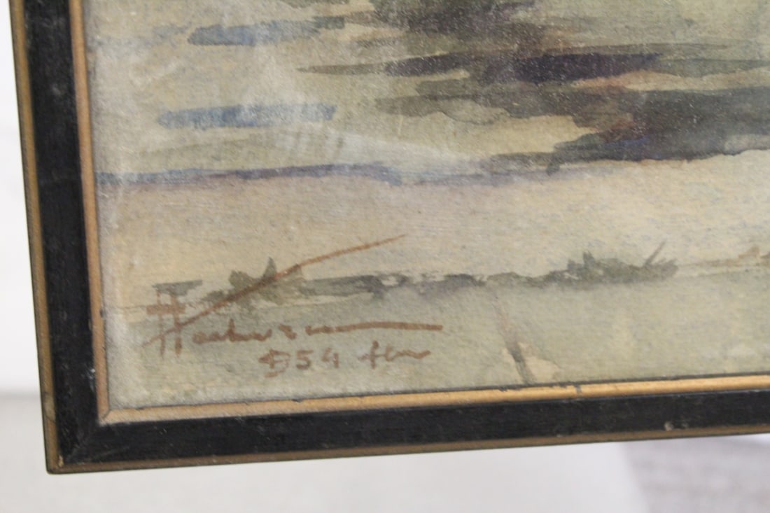 A Signed Watercolour - 5