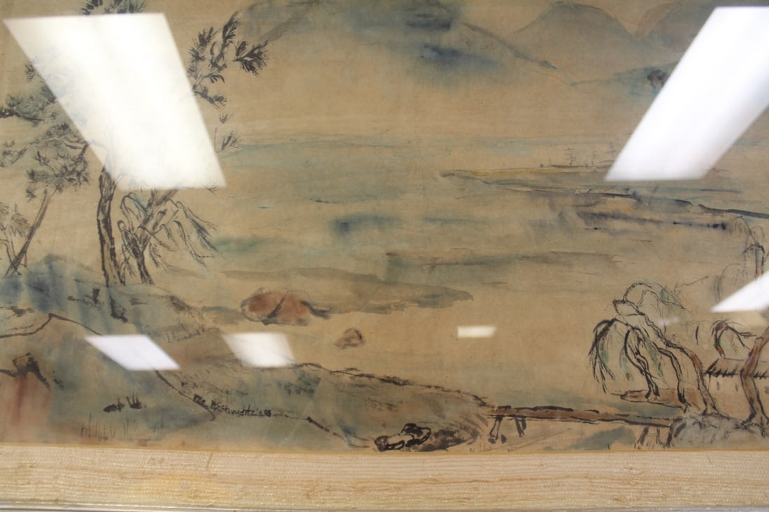 A Signed Watercolour - 3