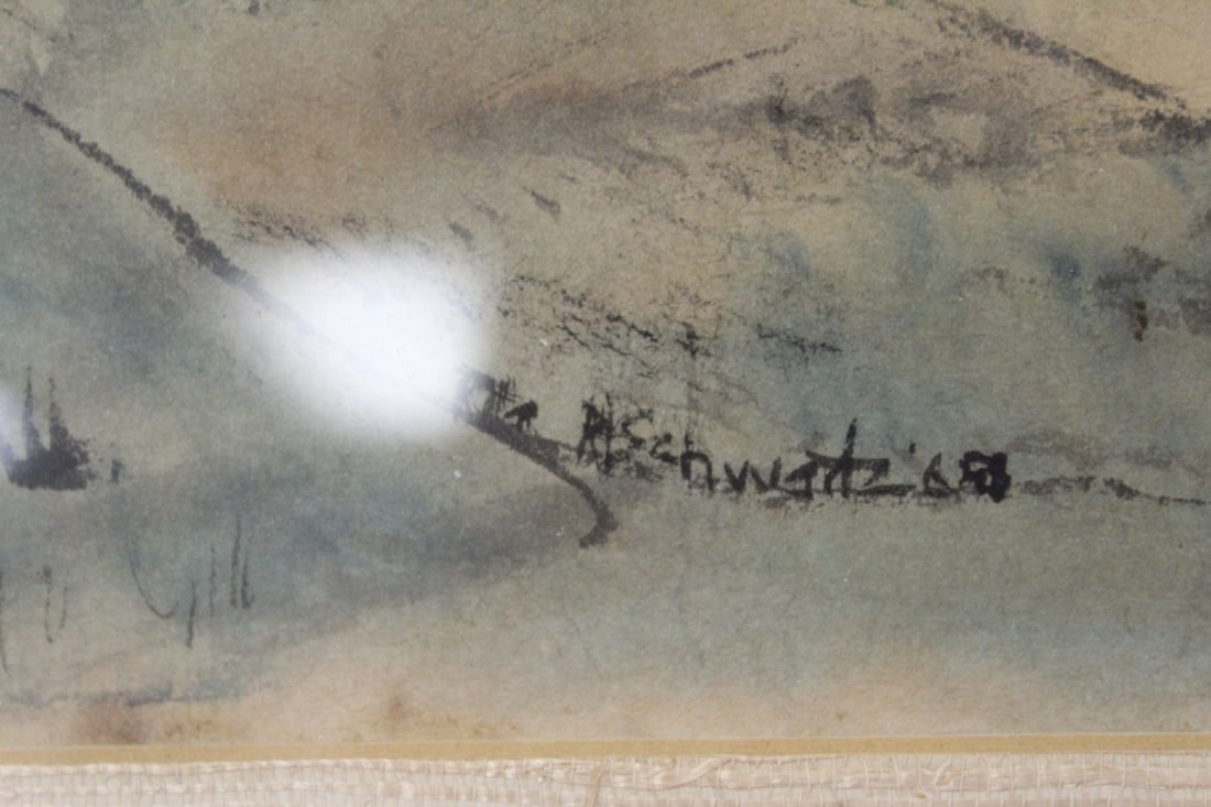 A Signed Watercolour - 5