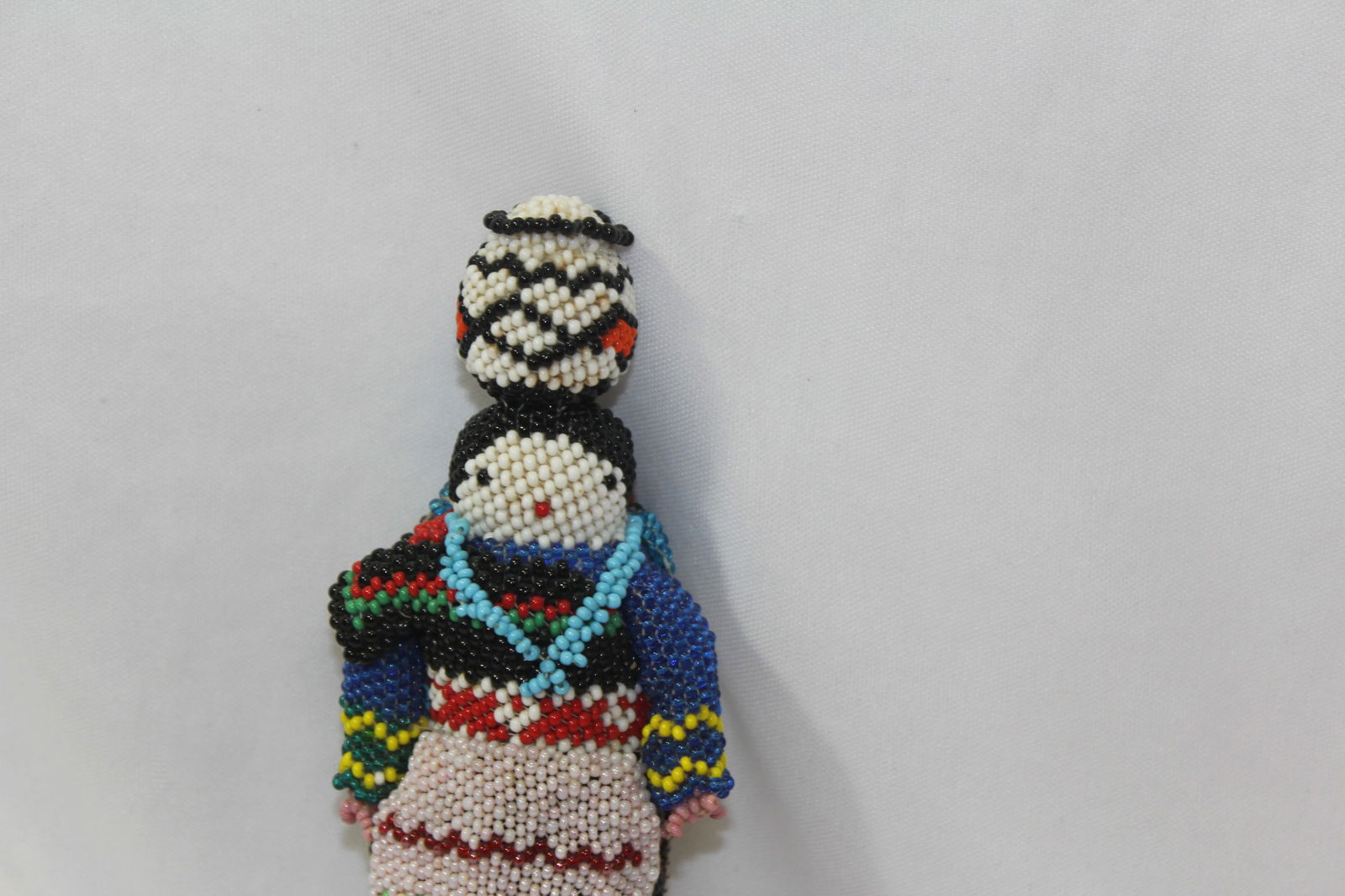 A Beaded Indian Doll - 2