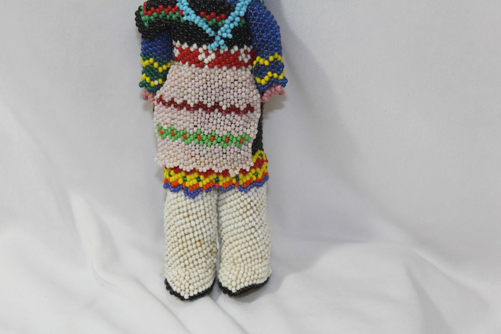 A Beaded Indian Doll - 3