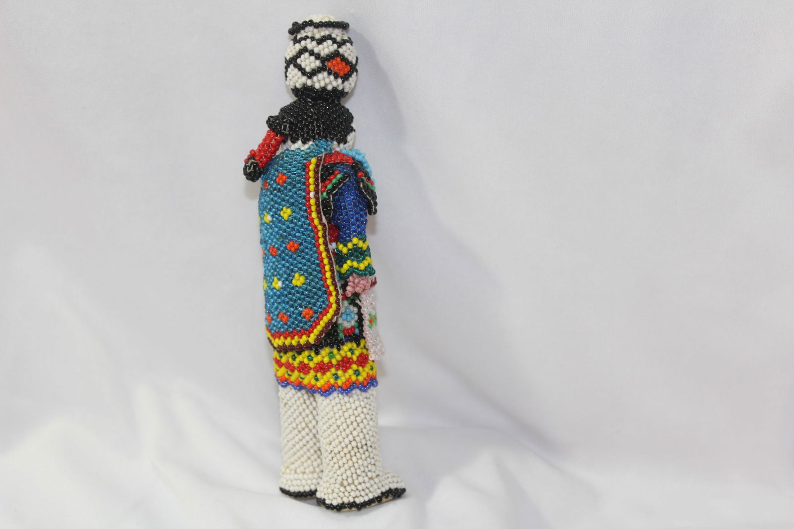 A Beaded Indian Doll - 4