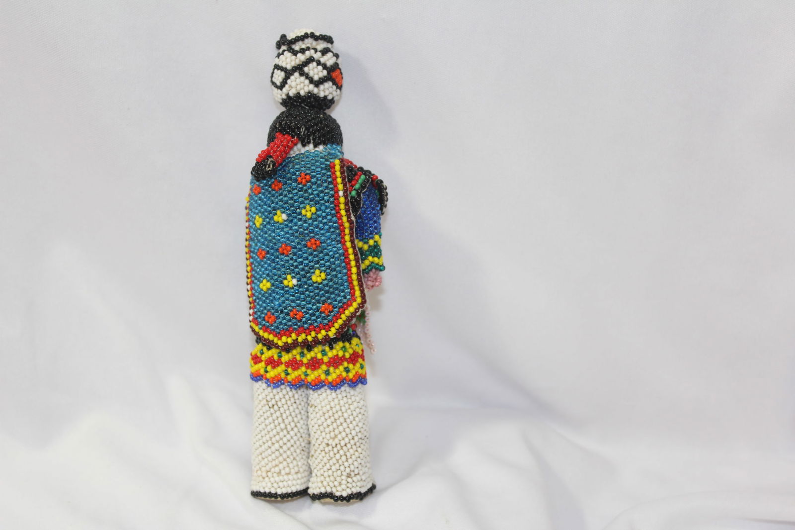 A Beaded Indian Doll - 5