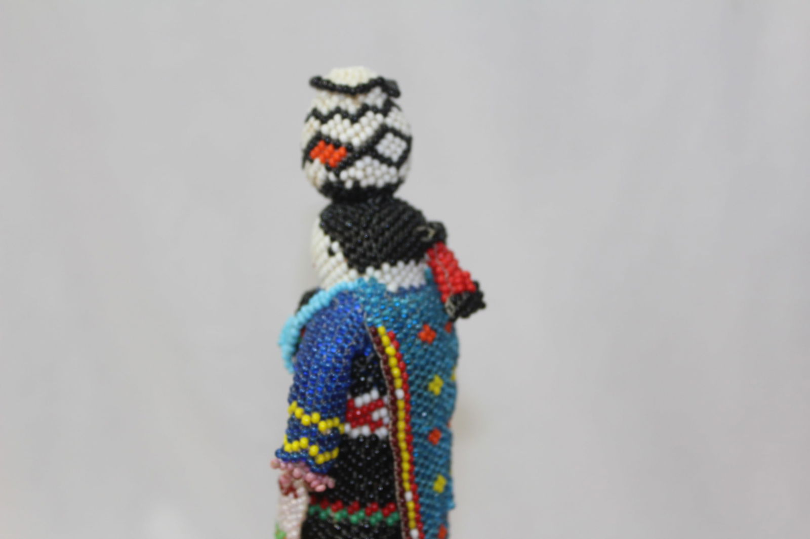 A Beaded Indian Doll - 6