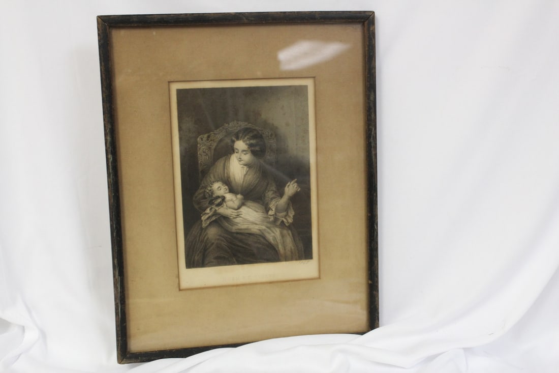An Antique Etching (1 of 6)