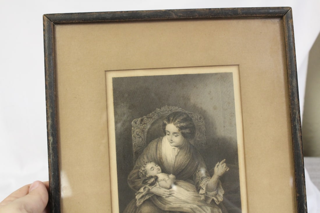 An Antique Etching - 2