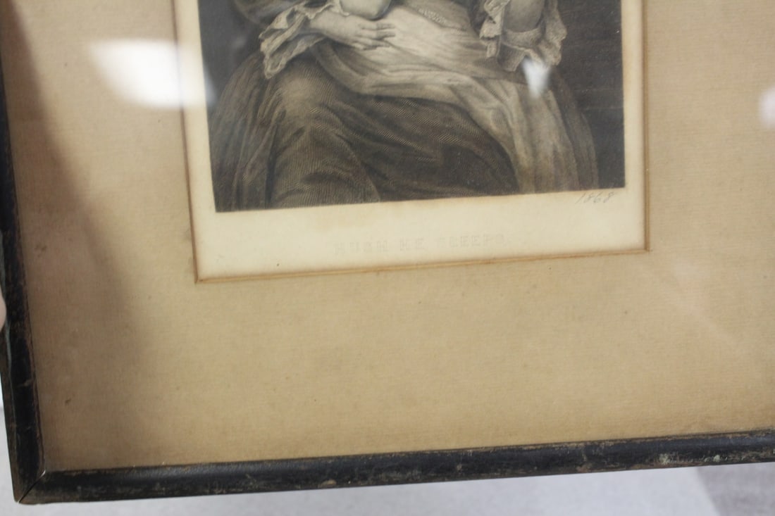 An Antique Etching - 3