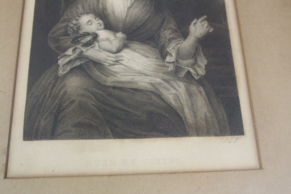 An Antique Etching - 4