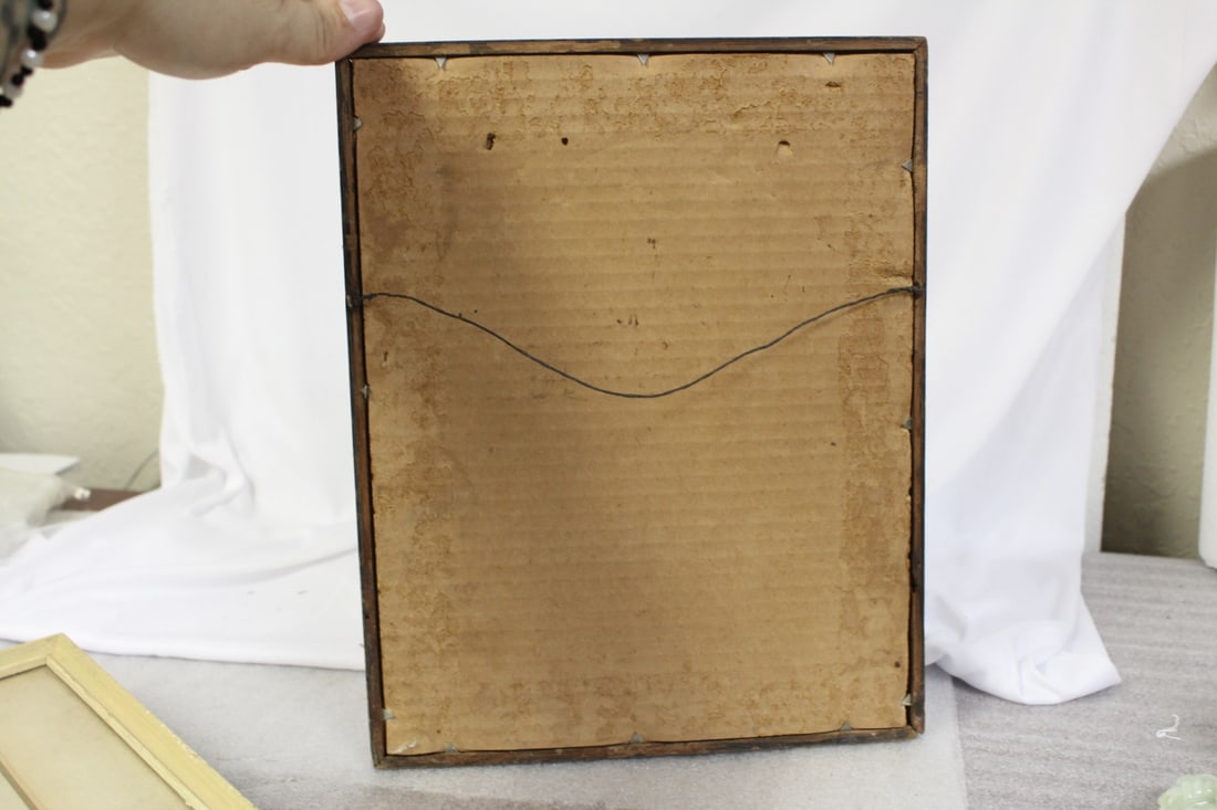 An Antique Etching - 6