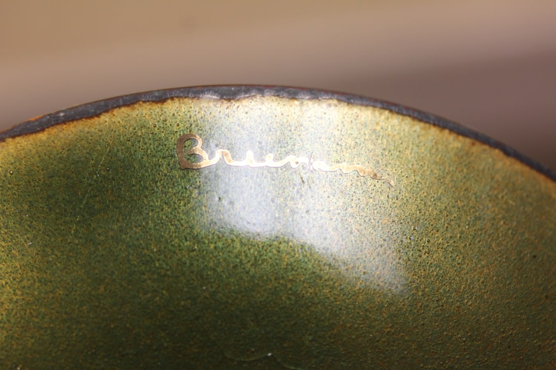 Enamel Seagull Small Dish - 5