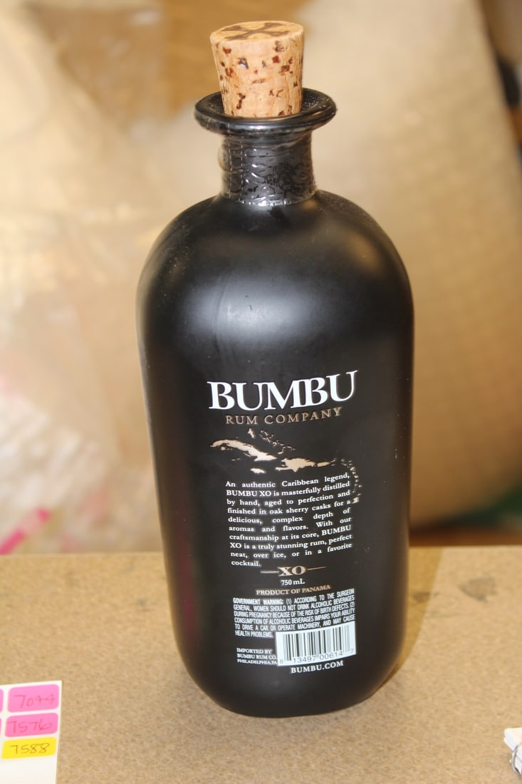 Bumbu Rum Empty Bottle - 2