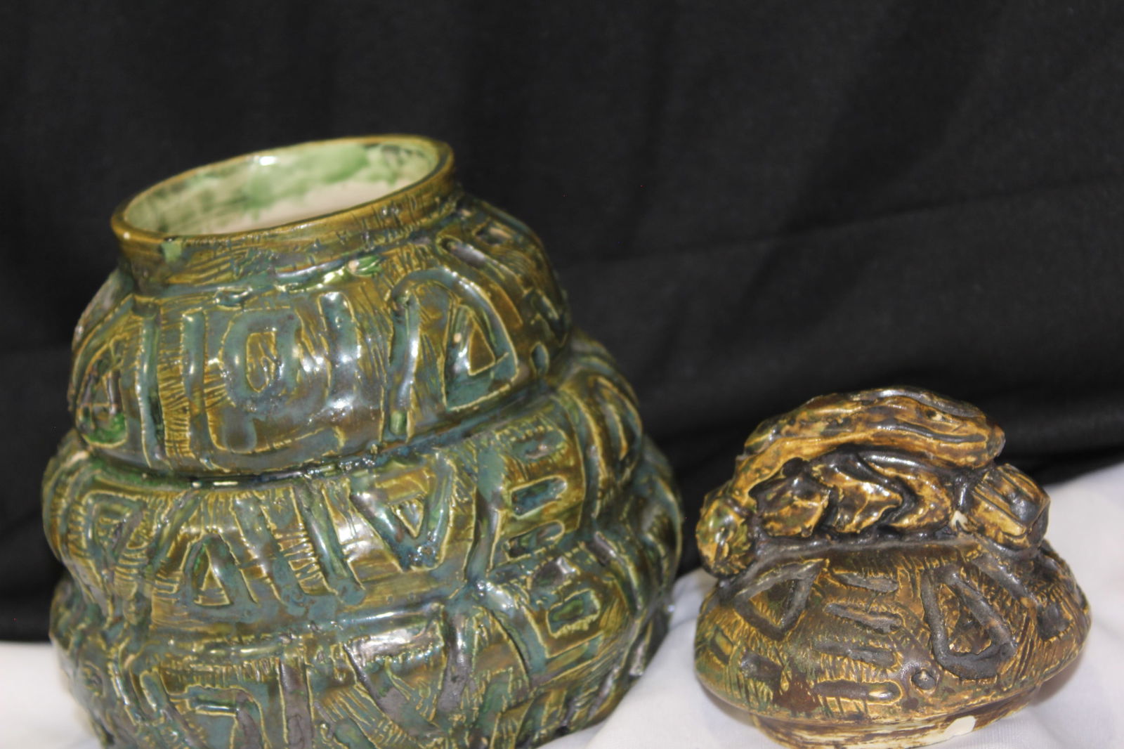 A Pottery Container - 3