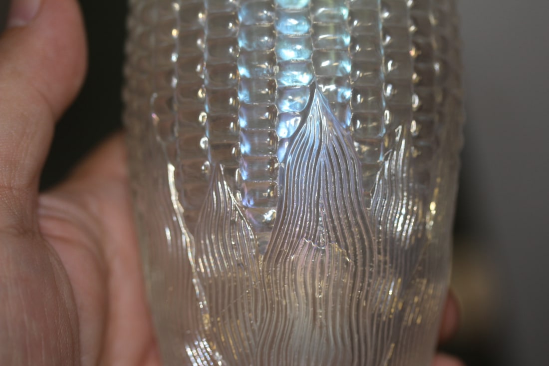 Iridescent Corn Vase - 4