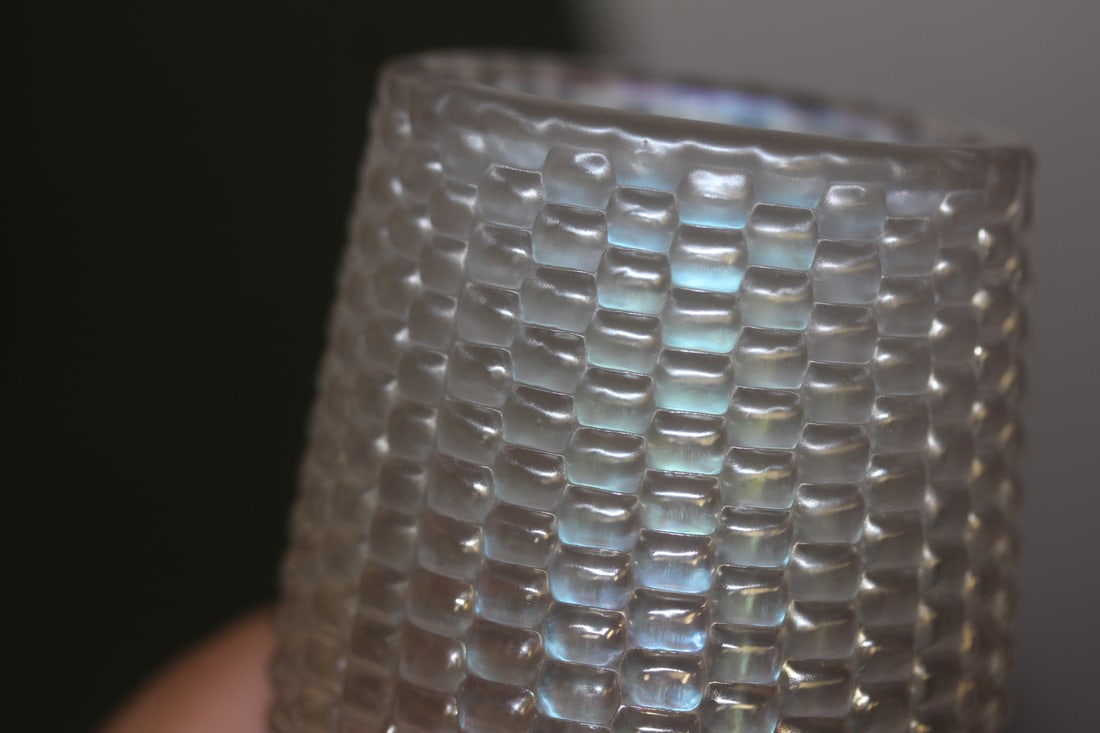 Iridescent Corn Vase - 5