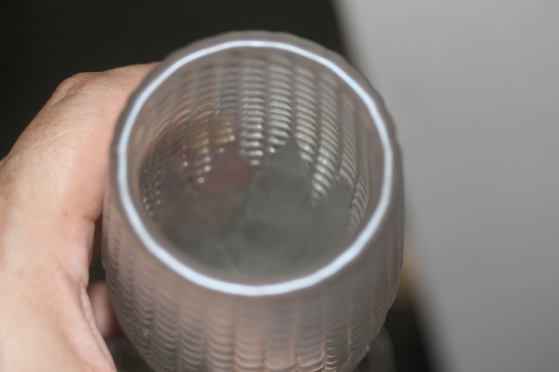 Iridescent Corn Vase - 6