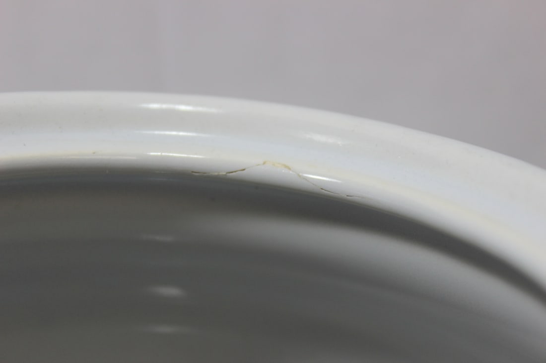 A White Ceramic Teapot - 2