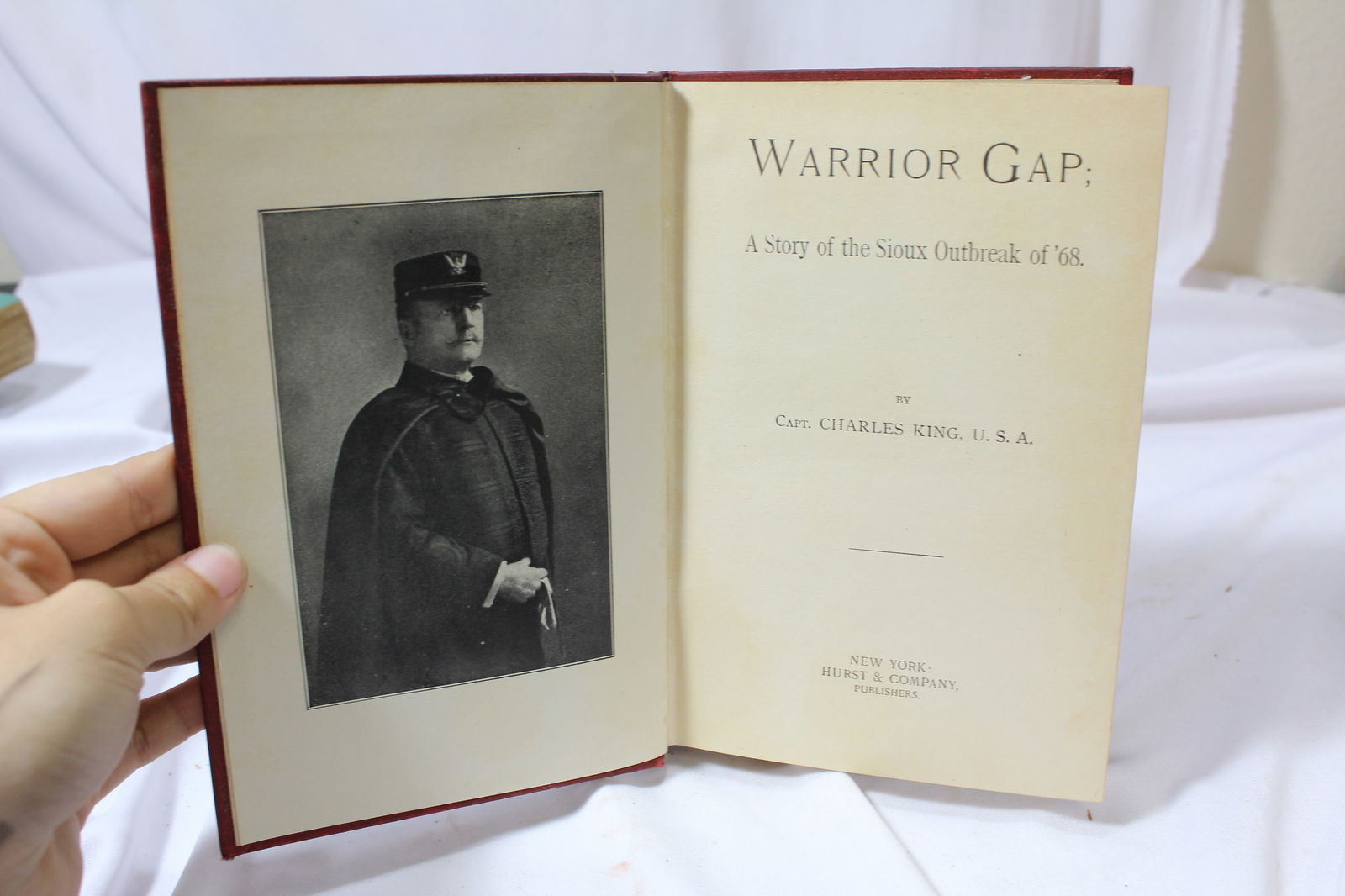 Warrior Gap - Hardcover Book - 2