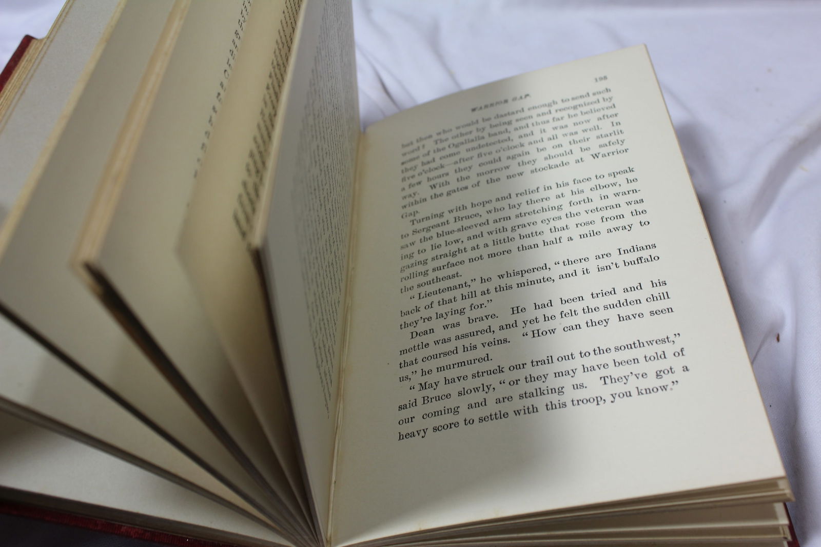 Warrior Gap - Hardcover Book - 4