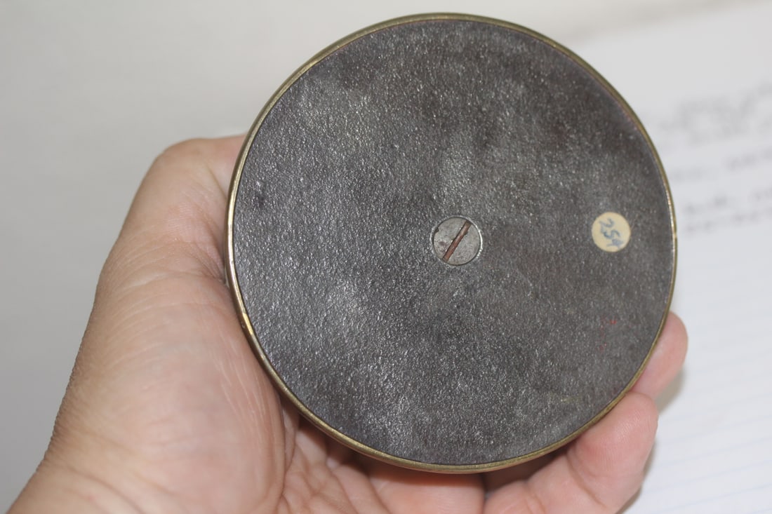 Antique Hotel Table Bell - 3