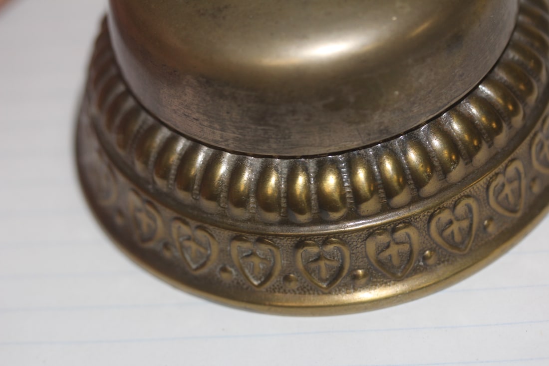 Antique Hotel Table Bell - 4