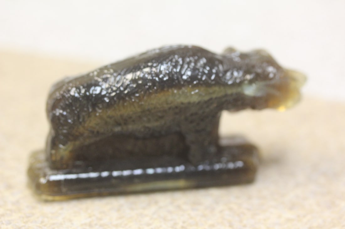 Small Glass Bear - 2