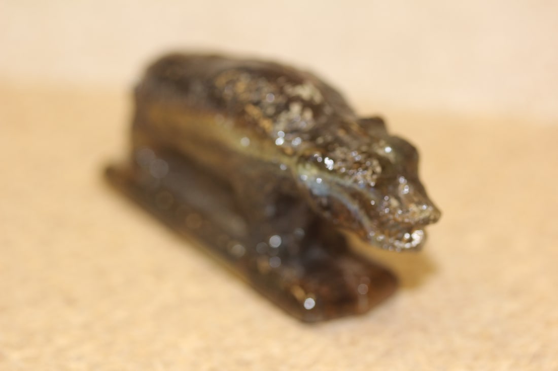 Small Glass Bear - 3