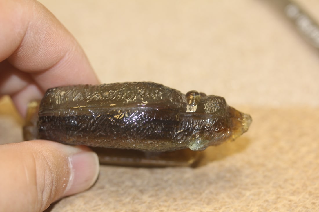 Small Glass Bear - 5