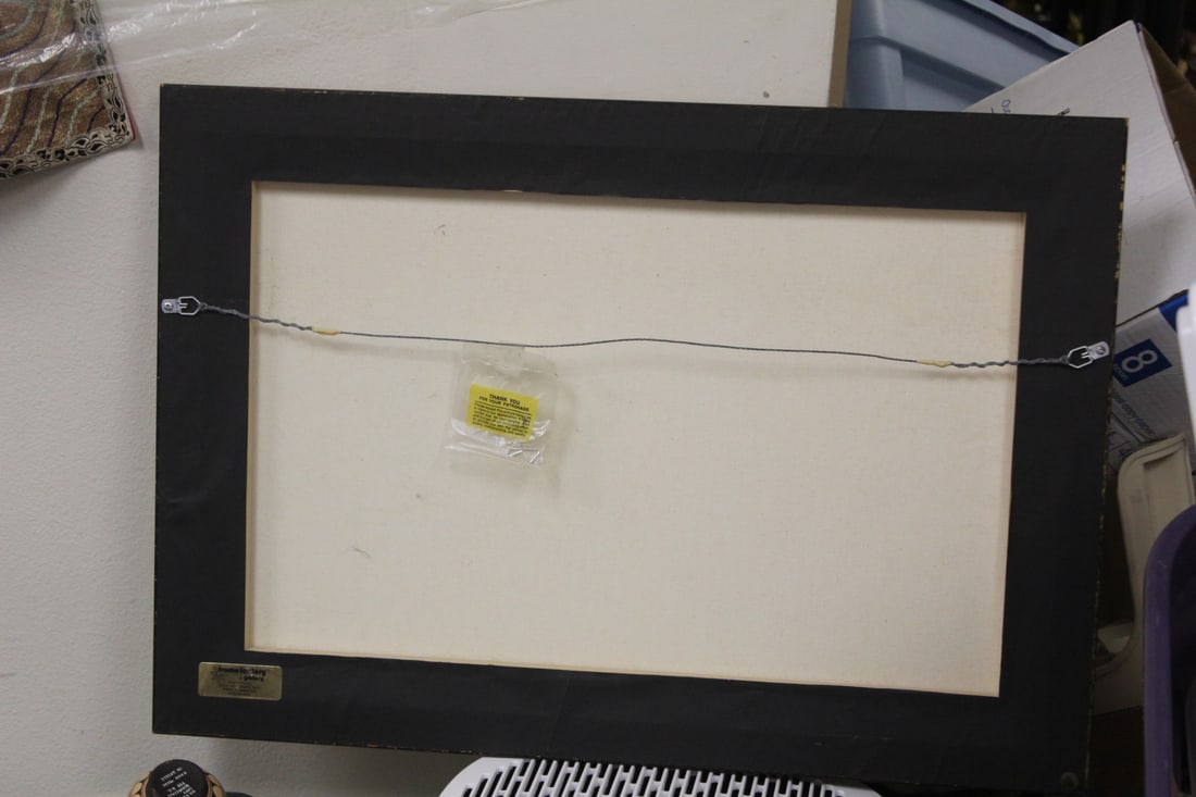 Framed Print on Canvas - 6