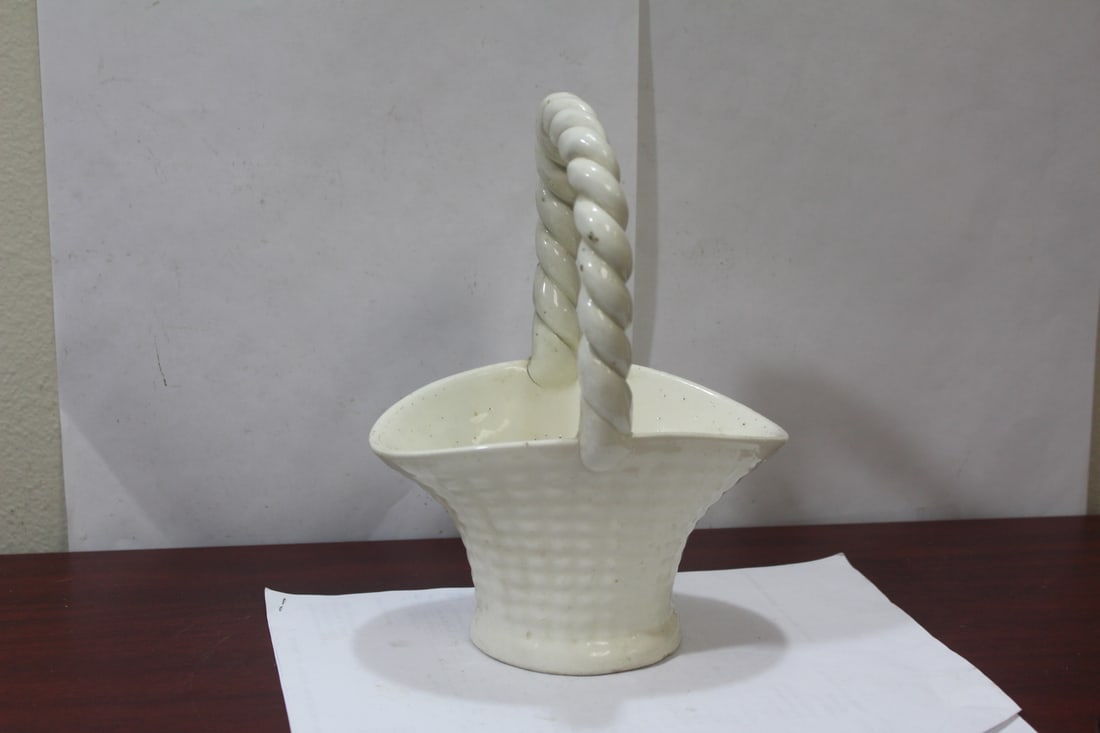 A Ceramic Basket - 3