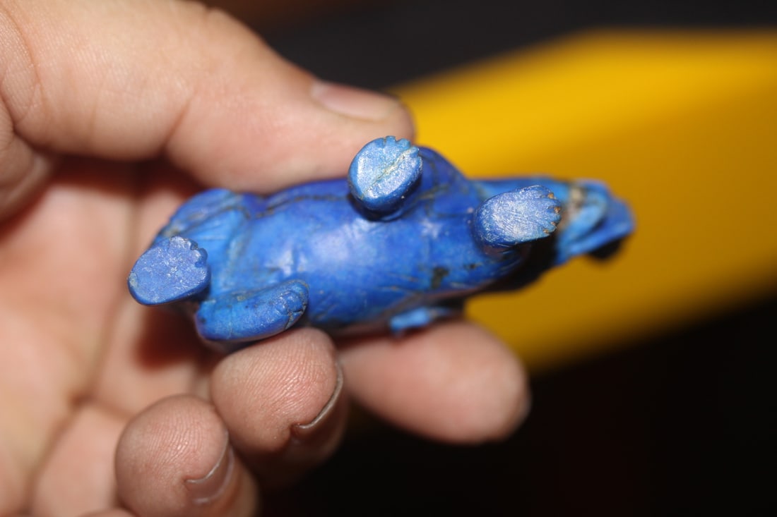 Lapis Lazuli Gemstone Elephant - 4