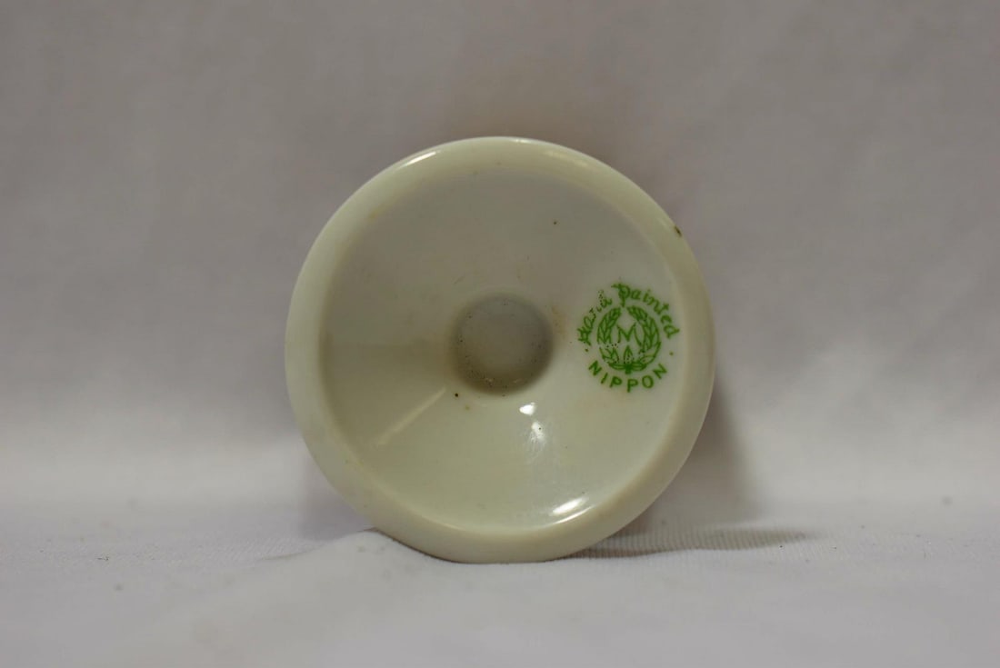 A Nippon Toothpick Holder - 5