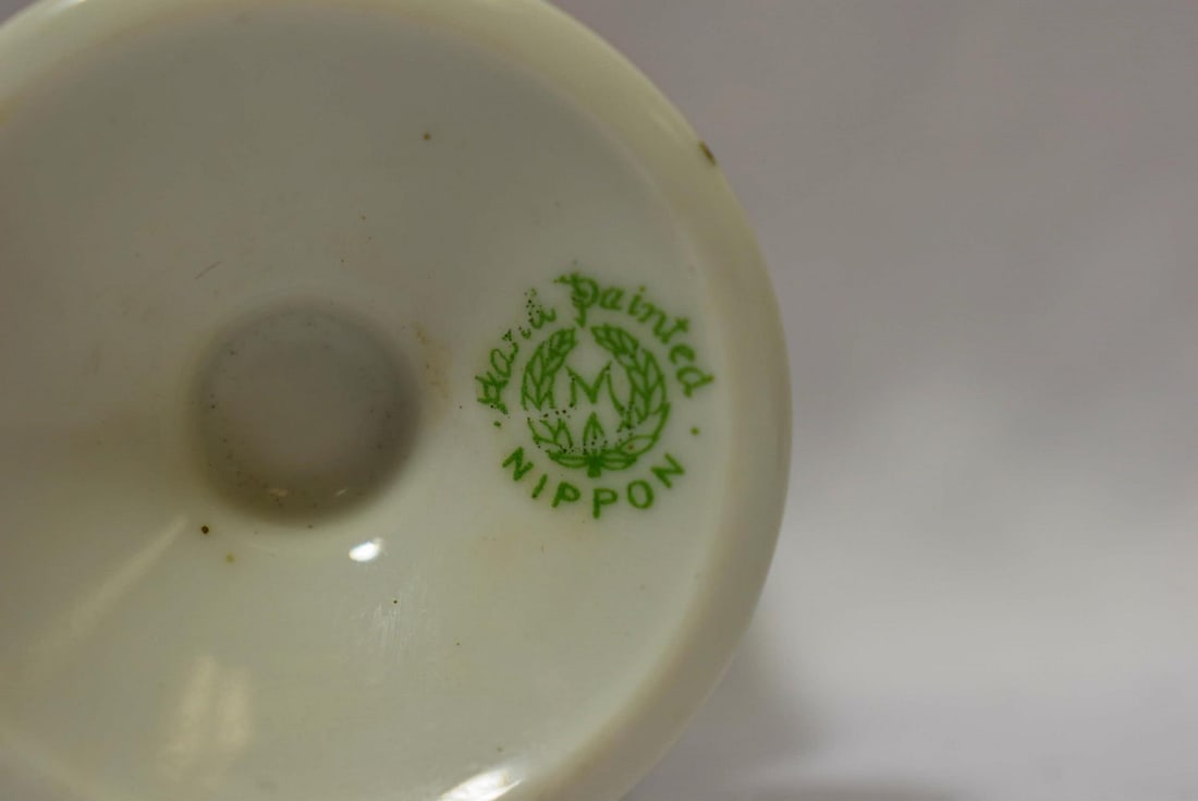 A Nippon Toothpick Holder - 6