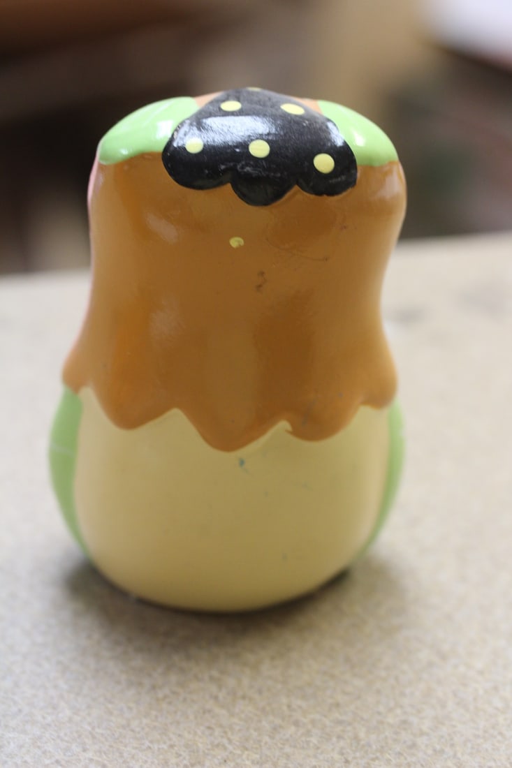 Ceramic Owl Figurine - 3