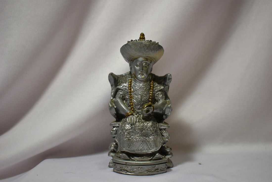 A Resin Empress: 5 1/8" tall