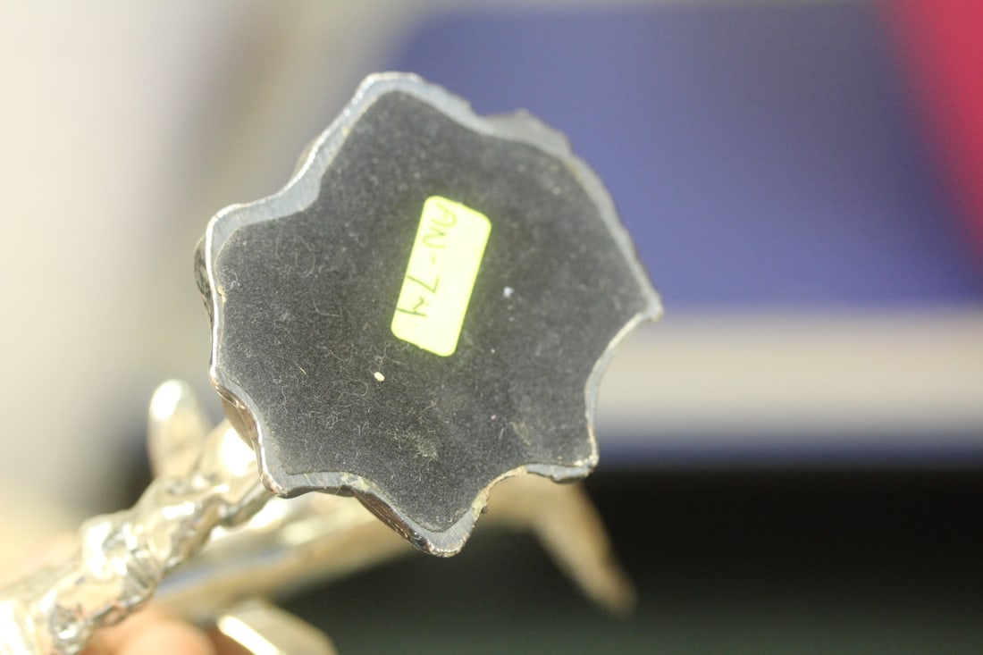 Silverplate dolphin - 3