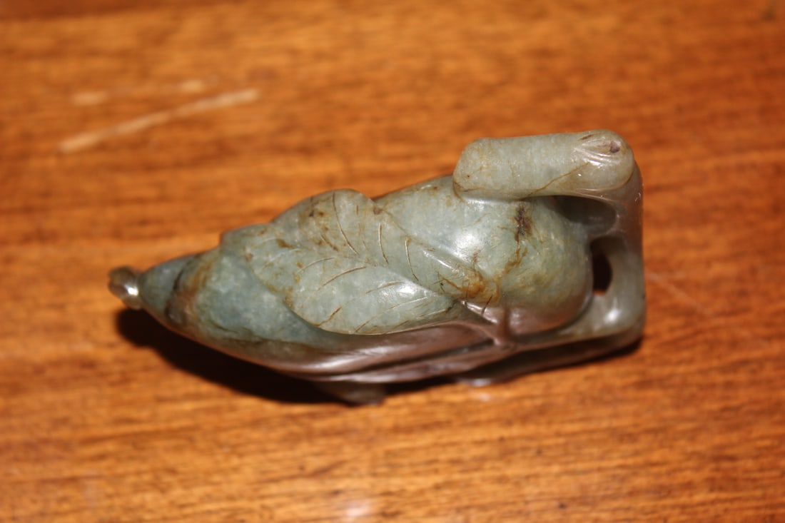 Small Nephrite Jade Washer - 3