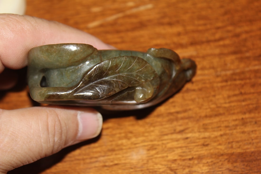 Small Nephrite Jade Washer - 5