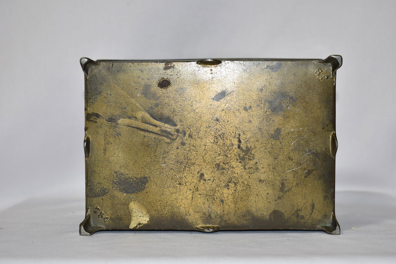 A Repousse Metal Box - 7
