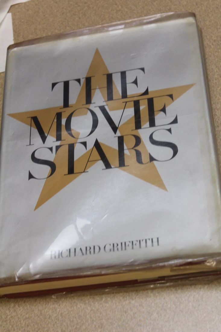 Hardcover Book: The Movie Stars: as shown