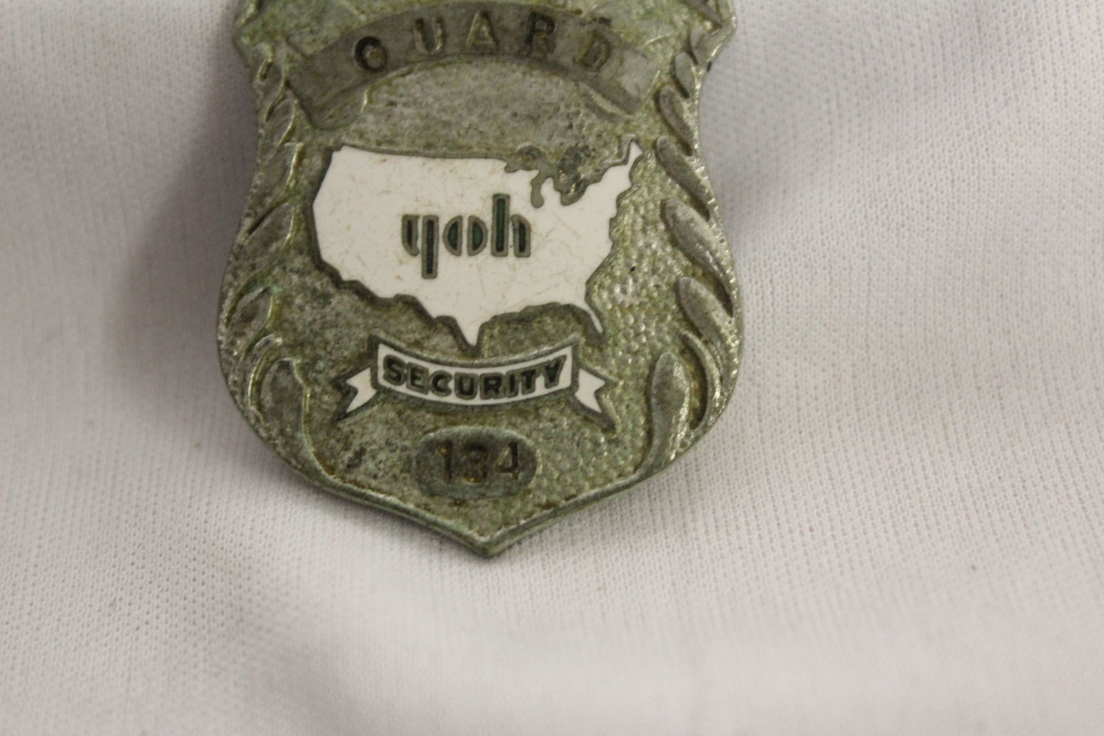 A Security Guard Badge - 5
