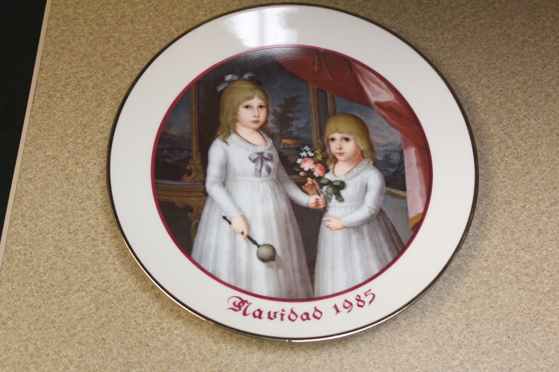 Puerto Rico Collectors Plate: 7 3/4" in diameter