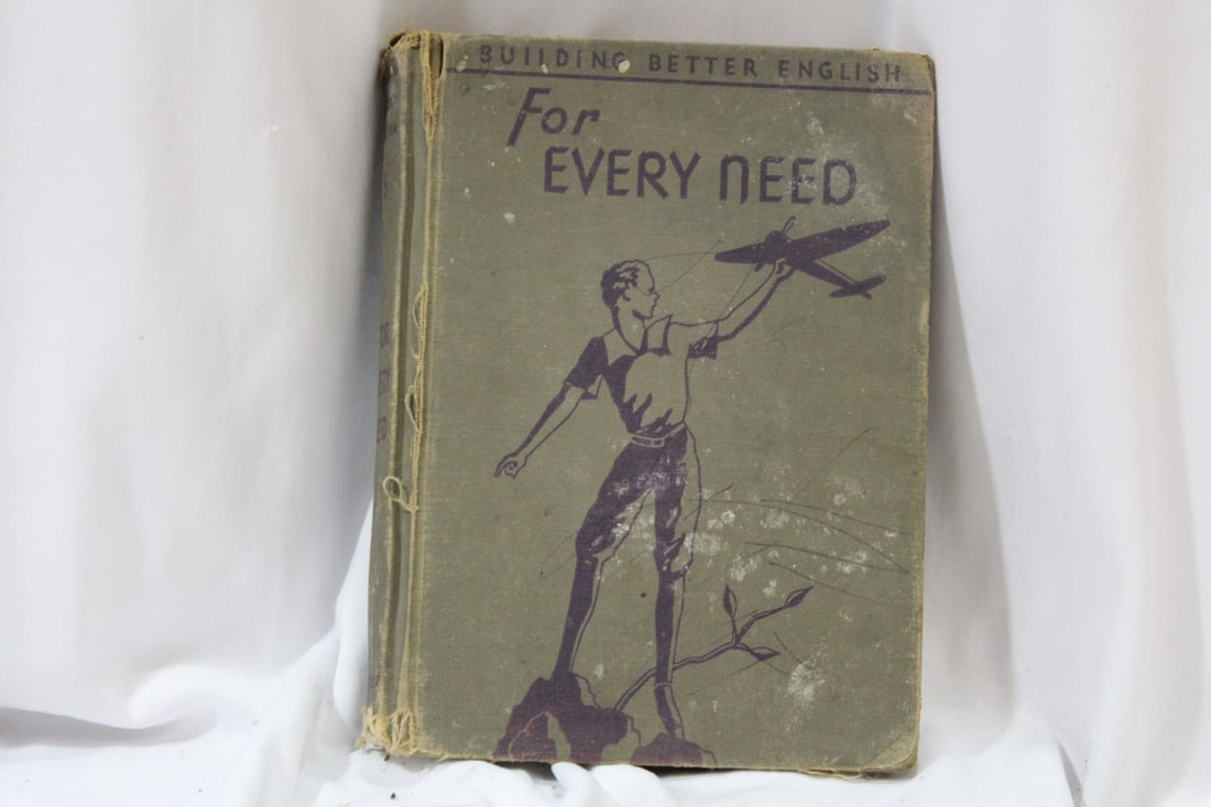 Book: Building Better English for Every Need: as shown