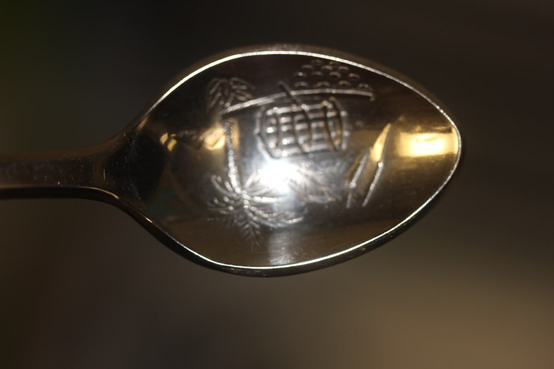 Rolex Silverplate Spoon - 3