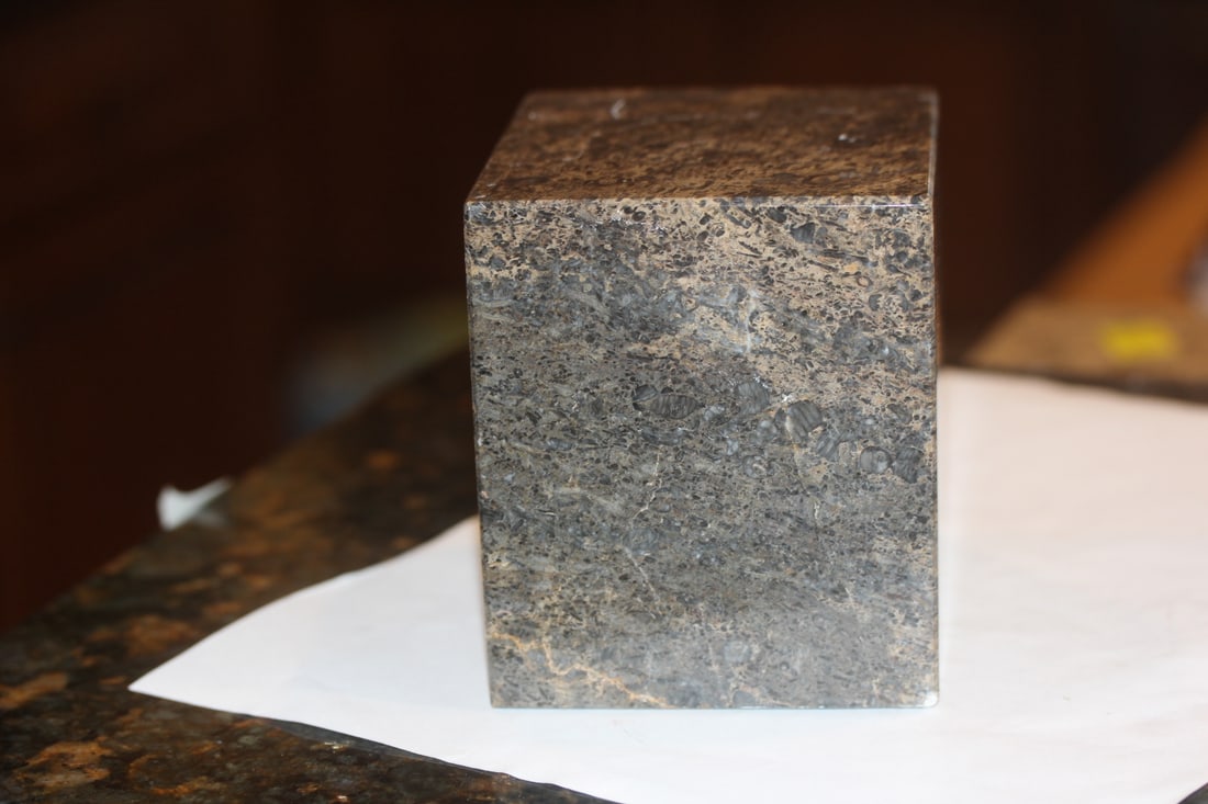 Heavy Solid Marble Stand - 2