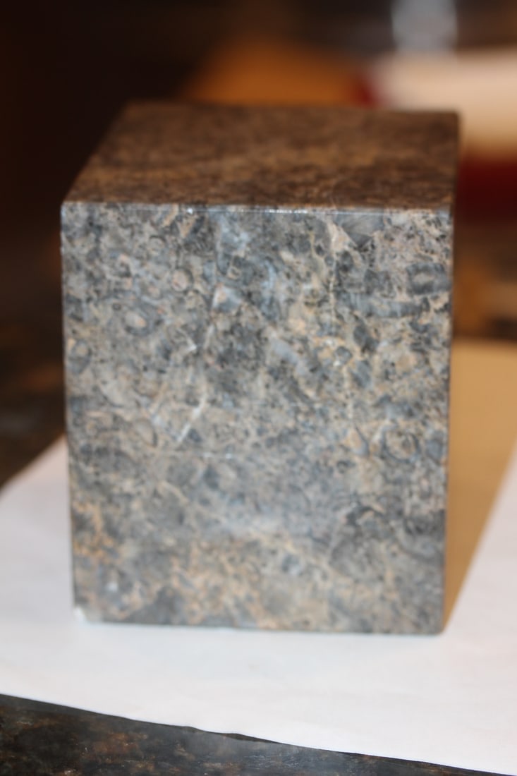 Heavy Solid Marble Stand - 4