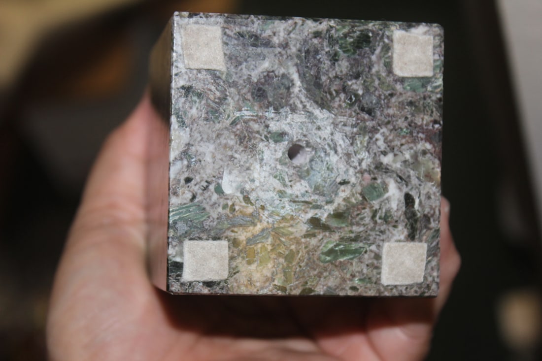 Bronze Monkey on Marble Base - 6