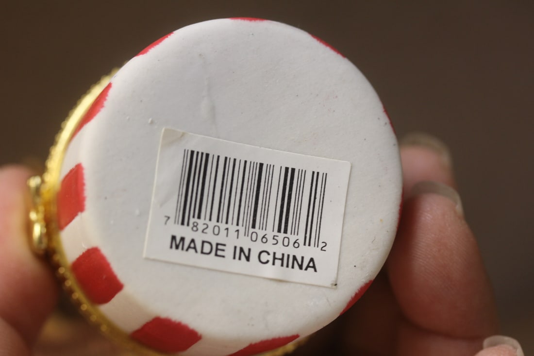 Eagle Ceramic Trinket Box - 5