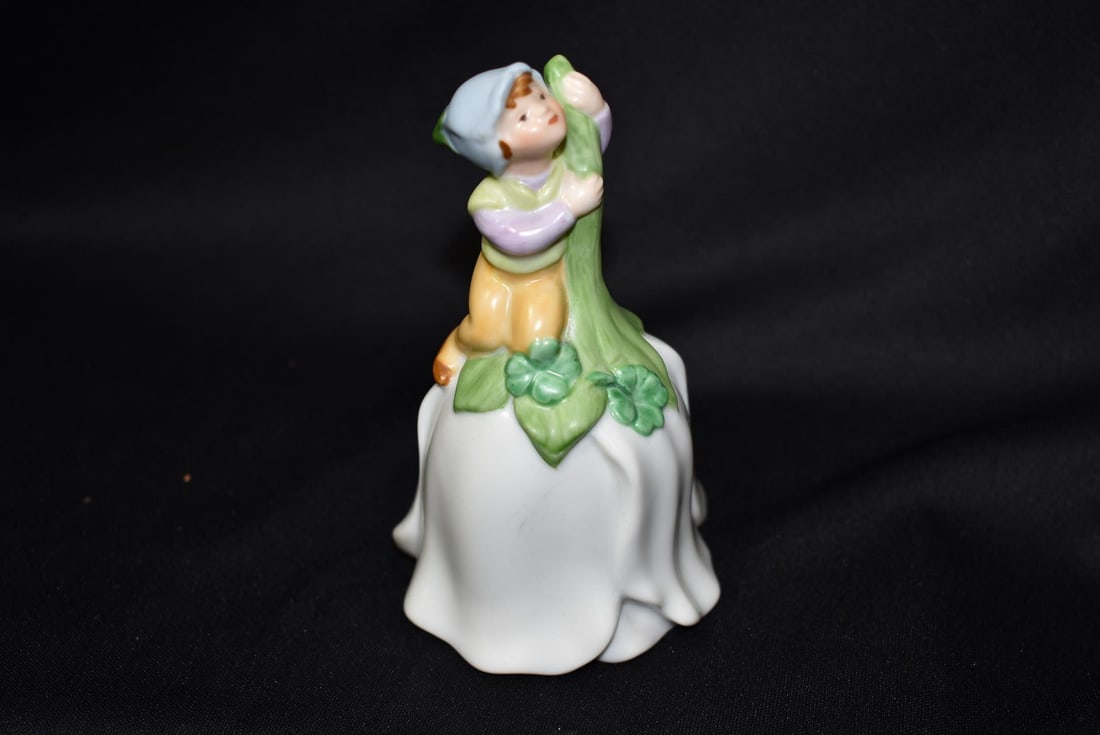 A Ceramic Bell by Avon: 5" tall