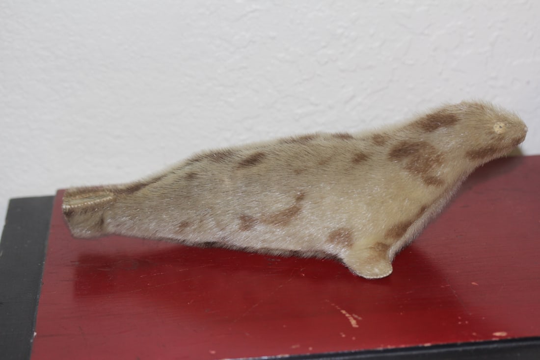 Mohair Seal: 10 inches across